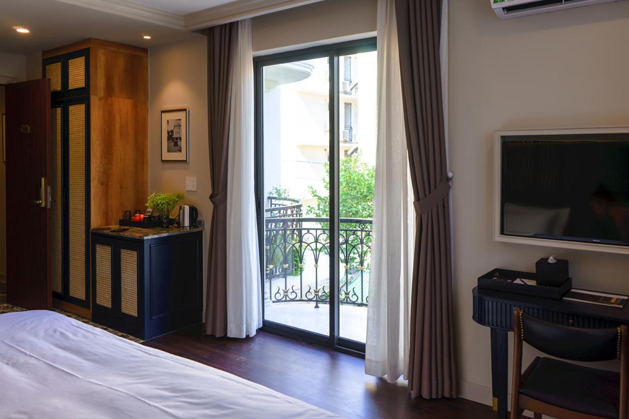 Charmaine'S Hotel & Apartment Ho Chi Minh-byen Eksteriør bilde
